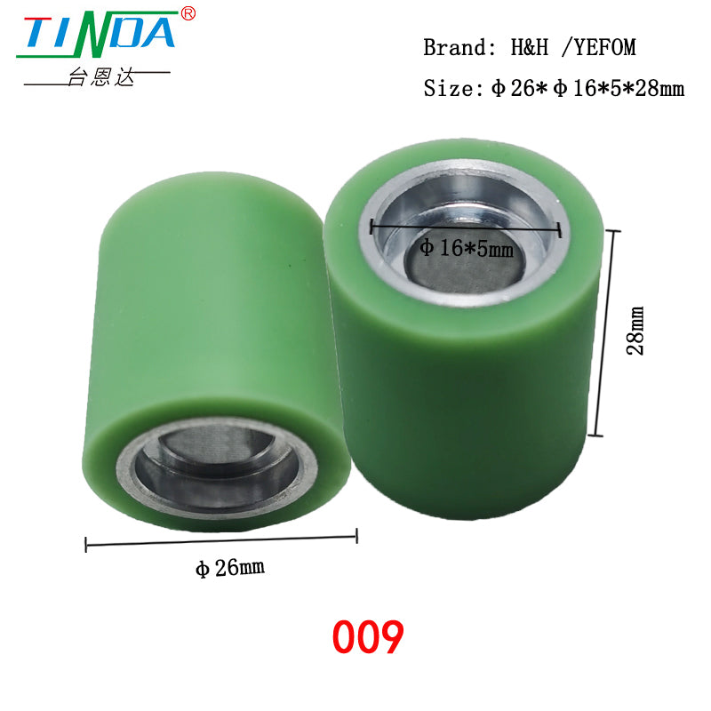 H&H YEFOM Hot Air Seam Sealing rubber wheel
