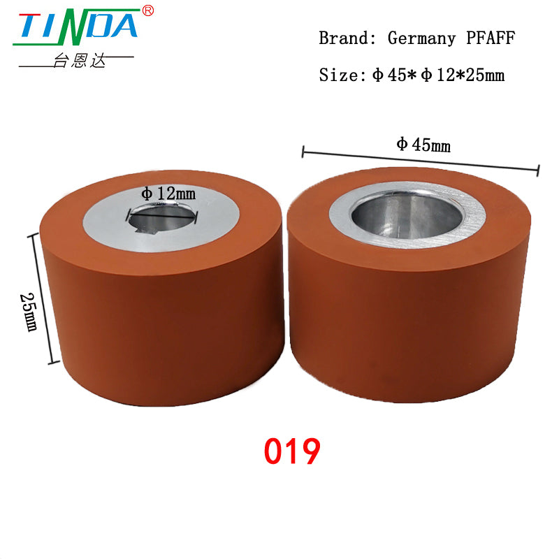 Brand China Factory Supply PFAFF Pedal Hot Air Seam Sealing Machine rubber wheel