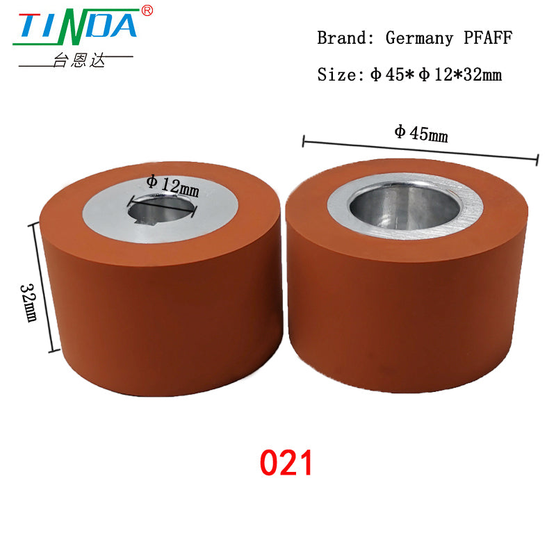 Brand China Factory Supply PFAFF Pedal Hot Air Seam Sealing Machine rubber wheel