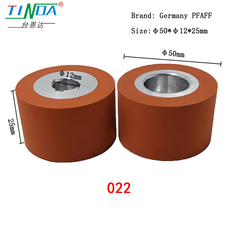 Brand China Factory Supply PFAFF Pedal Hot Air Seam Sealing Machine rubber wheel