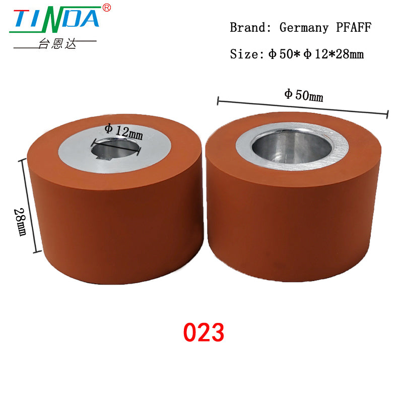 Brand China Factory Supply PFAFF Pedal Hot Air Seam Sealing Machine rubber wheel