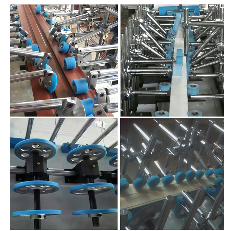 The United States Woodworking Profile Wrapping Machines Spare Parts PU Rubber Shaft Roller