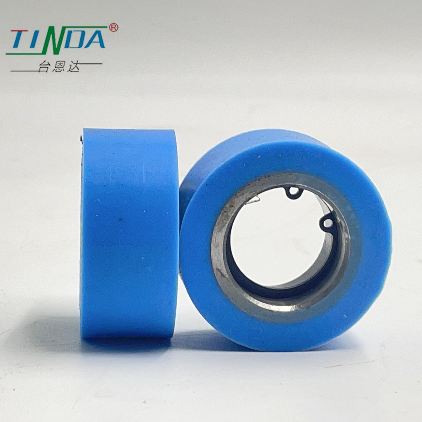 The United States Woodworking Profile Wrapping Machines Spare Parts PU Rubber Shaft Roller