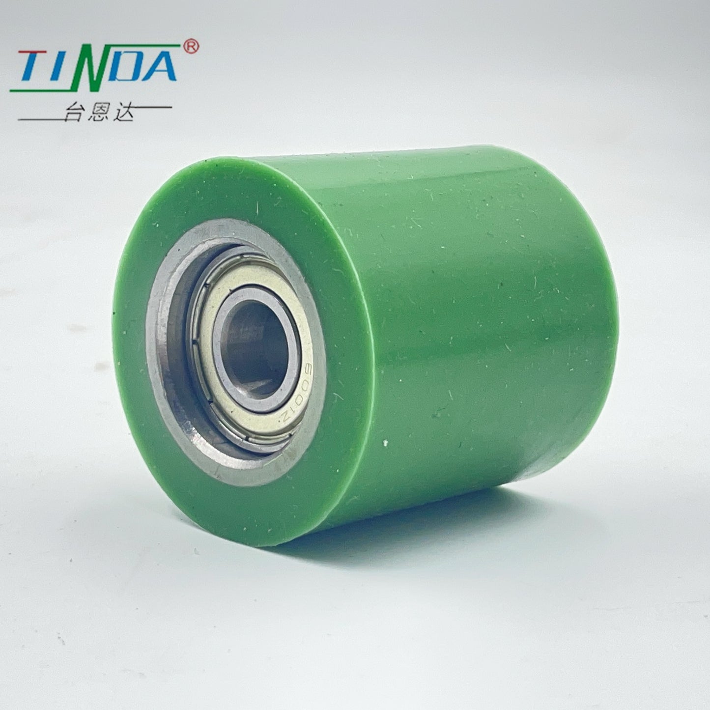 Vietnam Woodworking Machine Parts In Stock Standard High Durability Good Grip #45 Steel And Polyurethane shaft Wheels