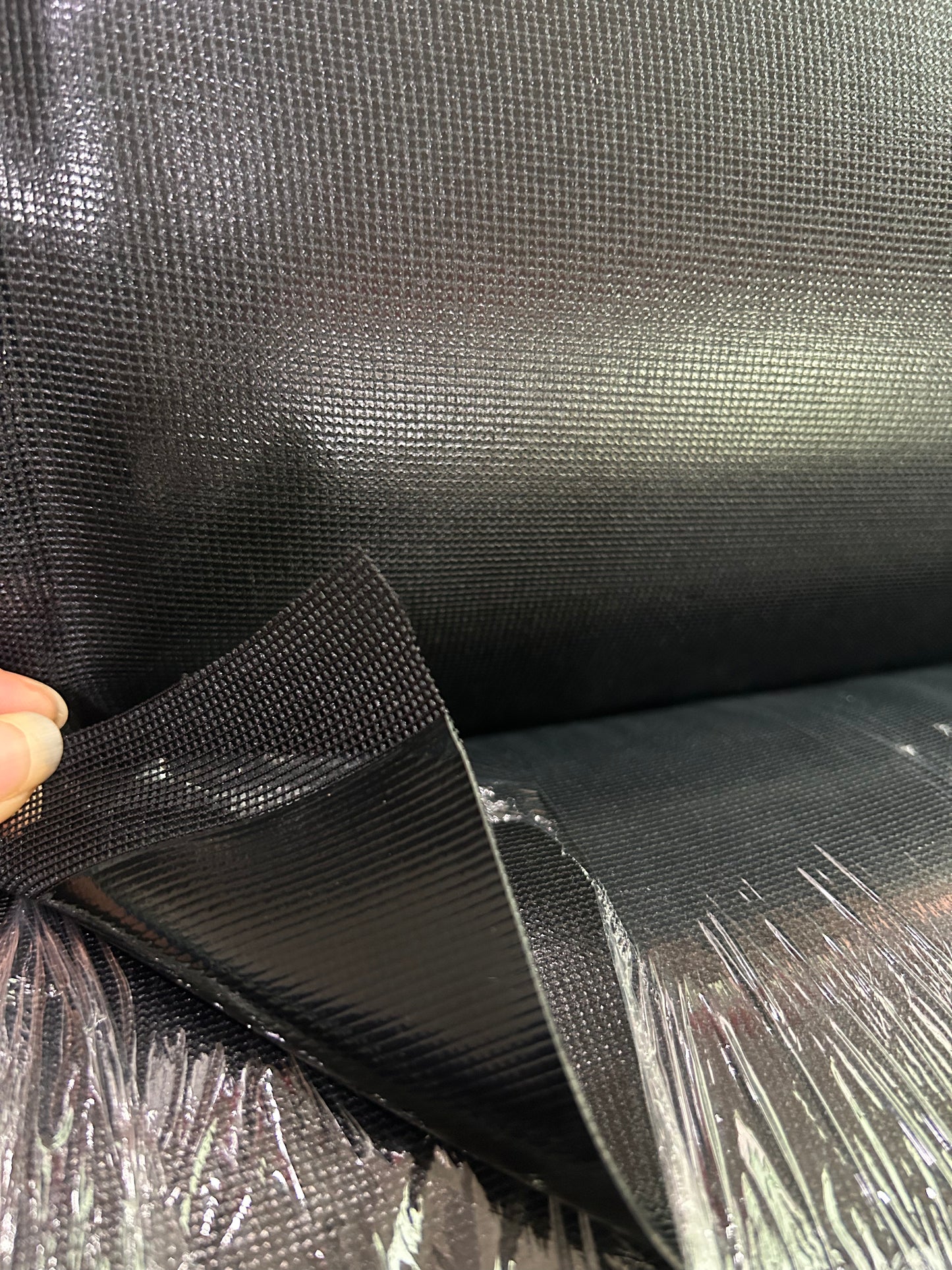 Ectrically Conductive Rubber Sheet With Mesh
