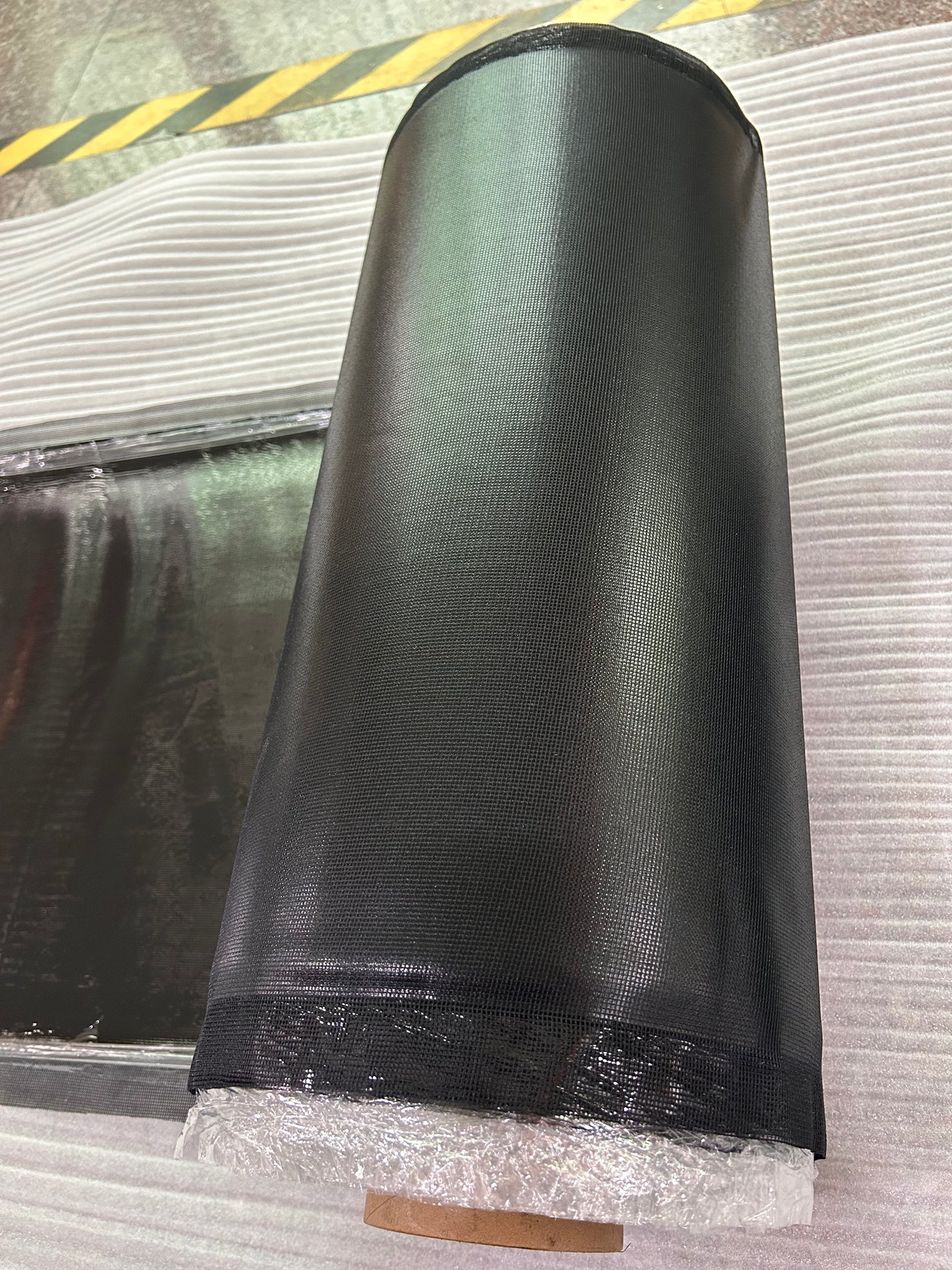 Ectrically Conductive Rubber Sheet With Mesh