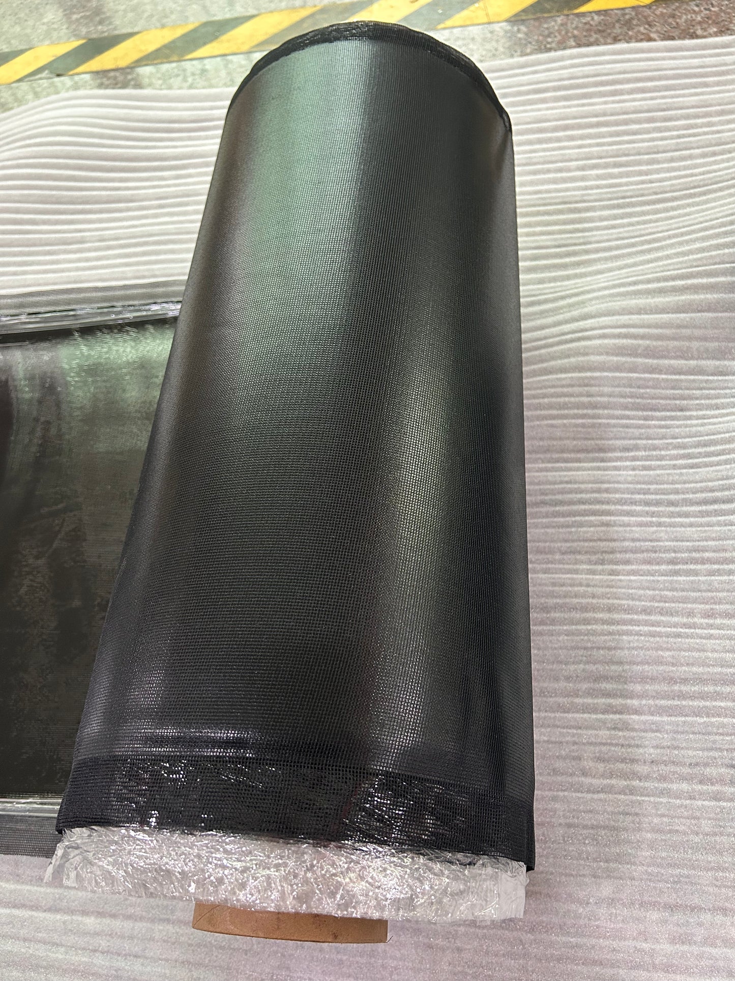 Ectrically Conductive Rubber Sheet With Mesh