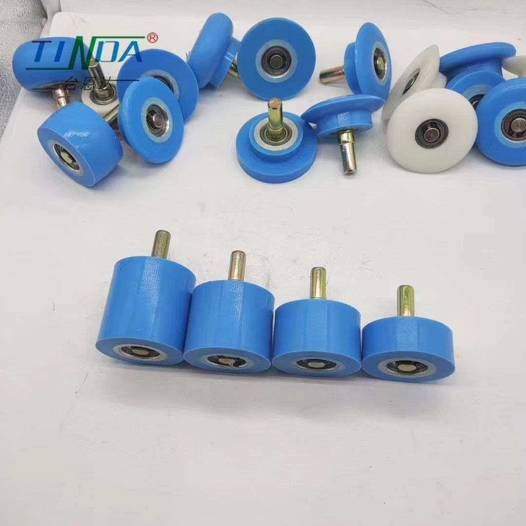 Unbelievable Low Prices Wrapping Machines Fast Delivery Standard High Durability Wear Proof Veneer Feeder Silicone Pu Wheel