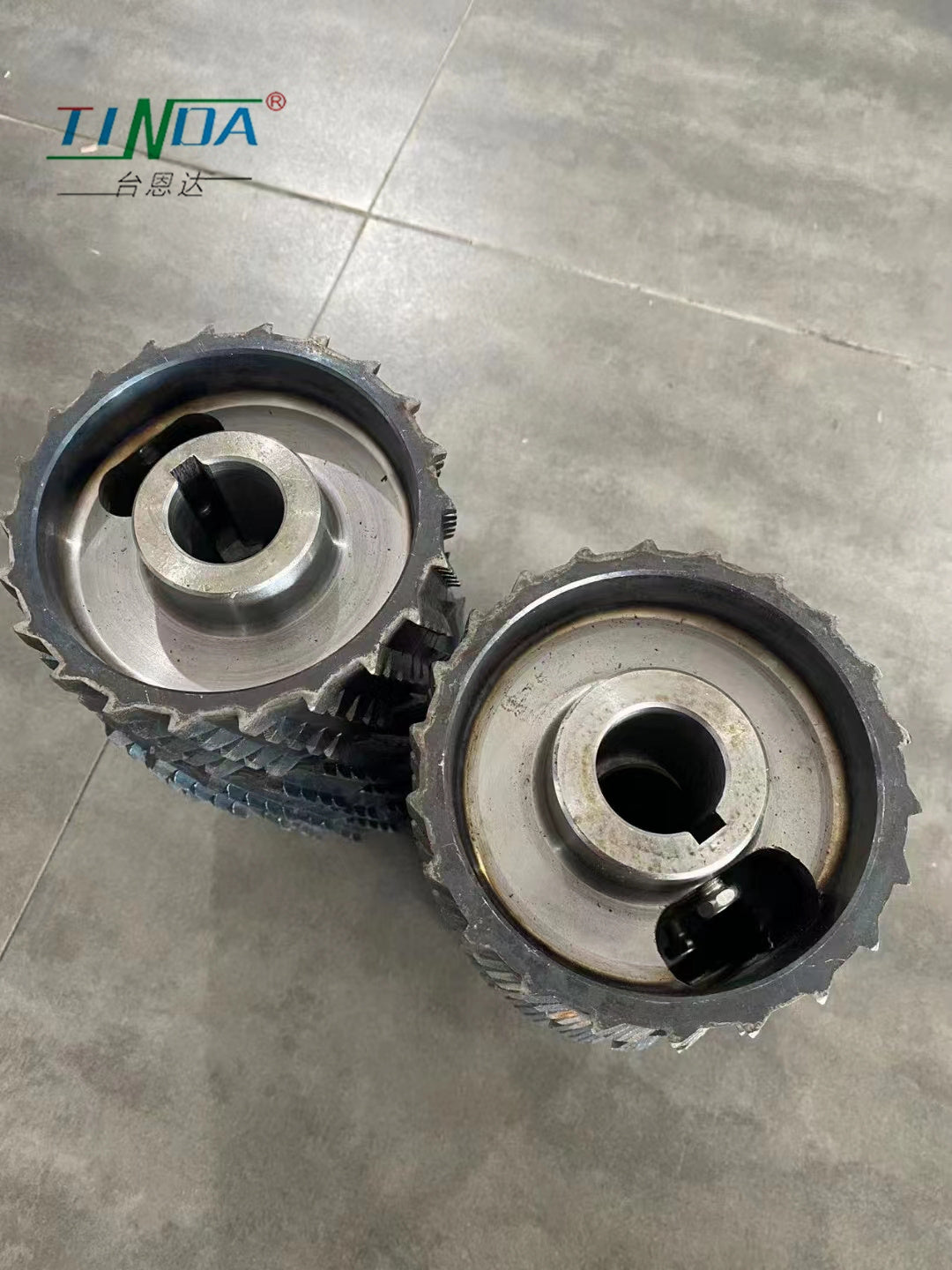 Malaysia Boring Machine Woodworking Drilling Machine Accesory ready To Ship Silicone Gel Pu Wheel