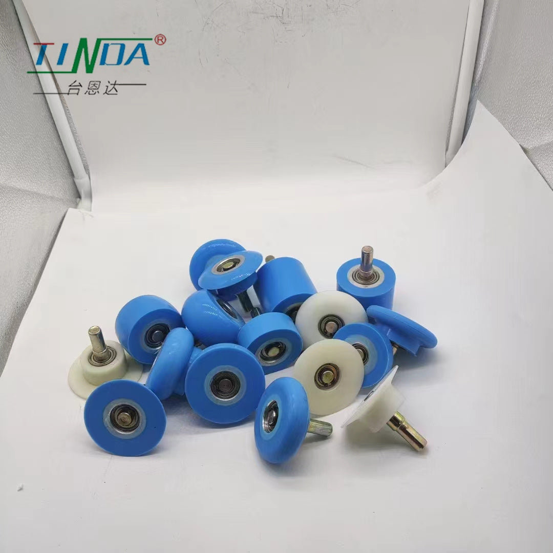 Unbelievable Low Prices Wrapping Machines Fast Delivery Standard High Durability Wear Proof Veneer Feeder Silicone Pu Wheel