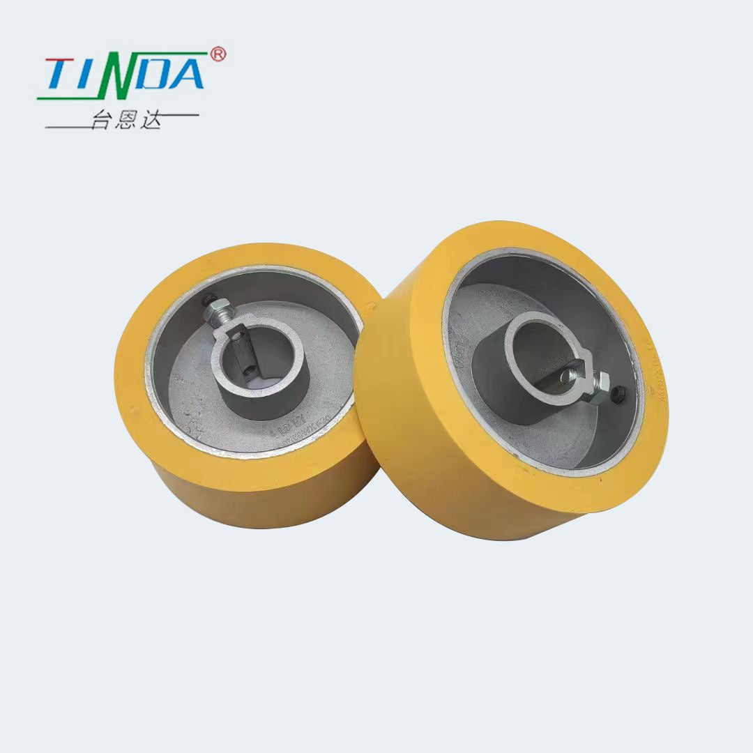 Shenzhen Factory Woodworking Profile Wrapping Machines High Durability Polyurethane Pu Six Spindle Roller