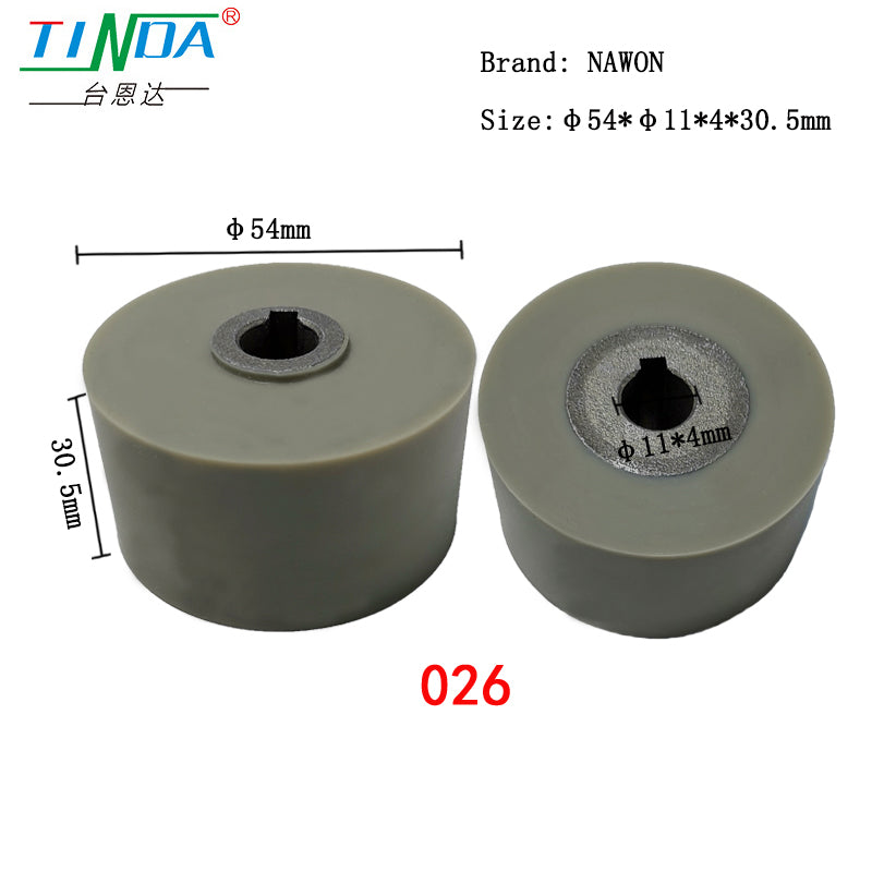 Factory Supply NAWON Hot Air Seam Sealing Machine rubber wheel