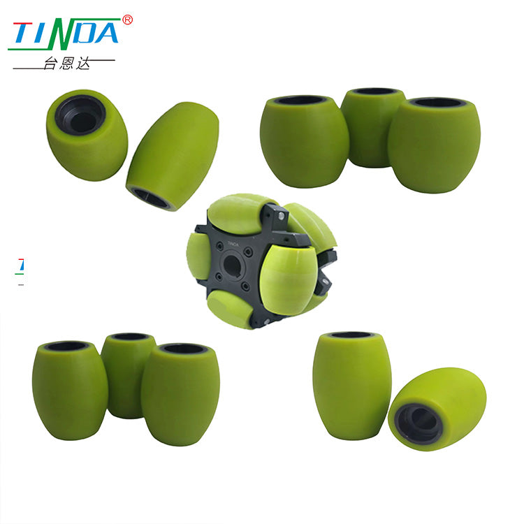 Double-deck Omni Wheel Assembly