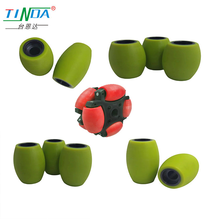 Omni Wheel Drum Wheel Parts
