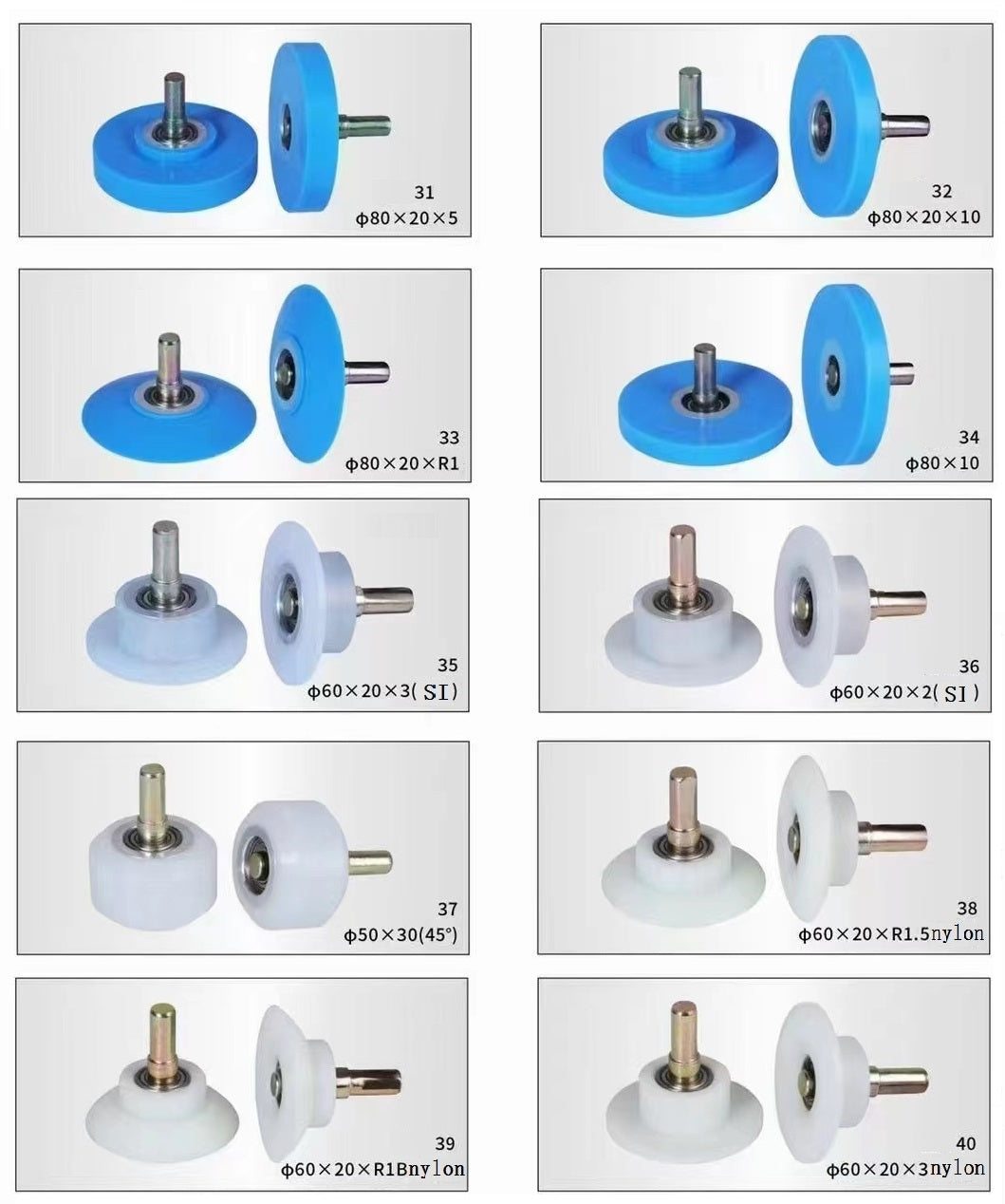 Hot Sale Indonesia Woodworking Veneer Edge Sealing Machine High Durability Wear proof Pressing Silicone rubber wheels