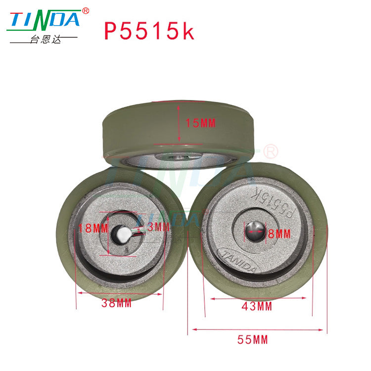 P5515 3022 Sewing machine Tug wheel