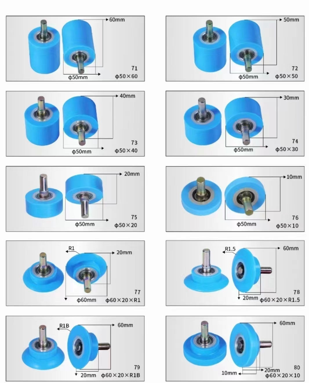 Hot Sale Indonesia Woodworking Veneer Edge Sealing Machine High Durability Wear proof Pressing Silicone rubber wheels