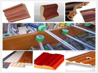 Vietnam Woodworking Machine Parts In Stock Standard High Durability Good Grip #45 Steel And Polyurethane shaft Wheels
