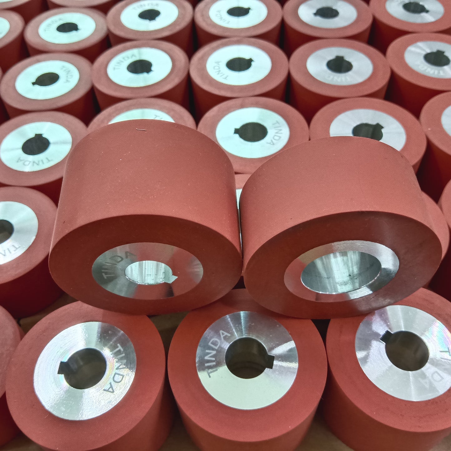 Brand China Factory Supply PFAFF Pedal Hot Air Seam Sealing Machine rubber wheel