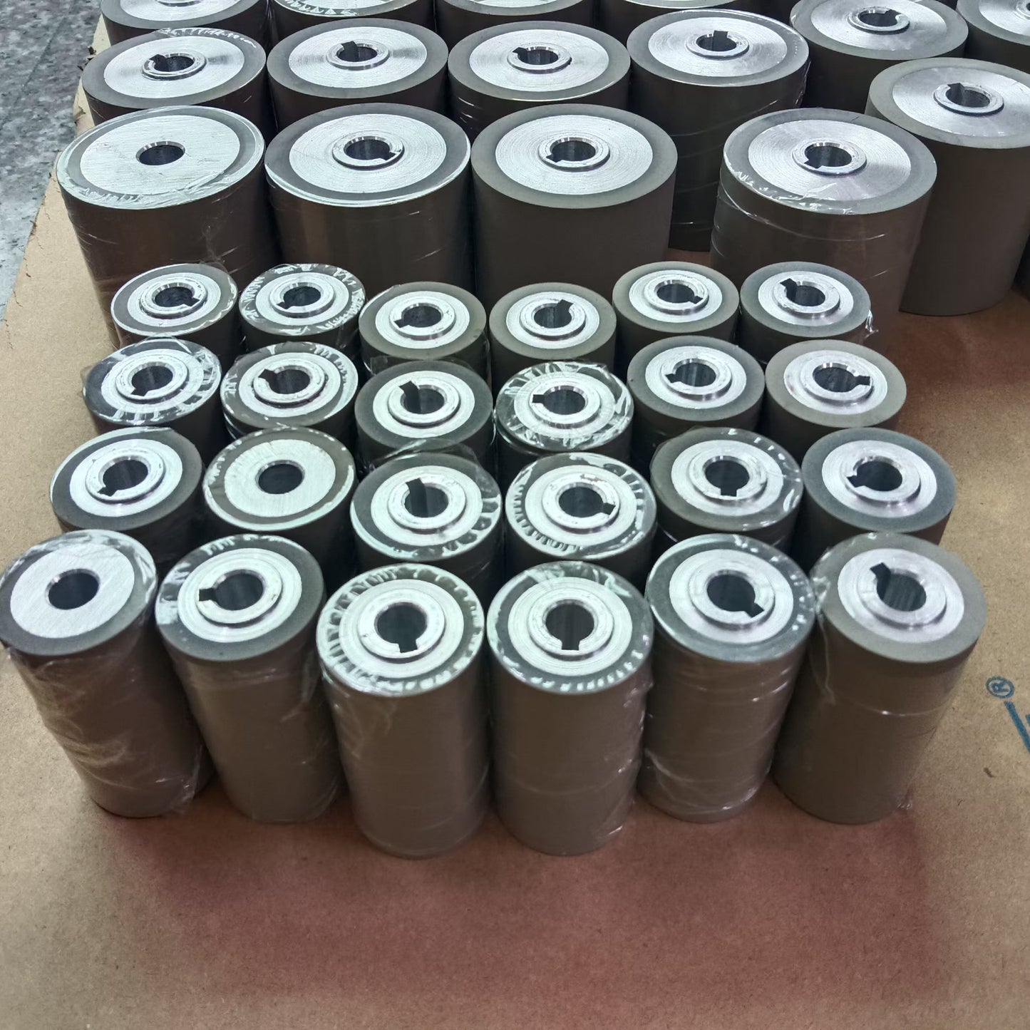 Factory Supply NAWON Hot Air Seam Sealing Machine rubber wheel