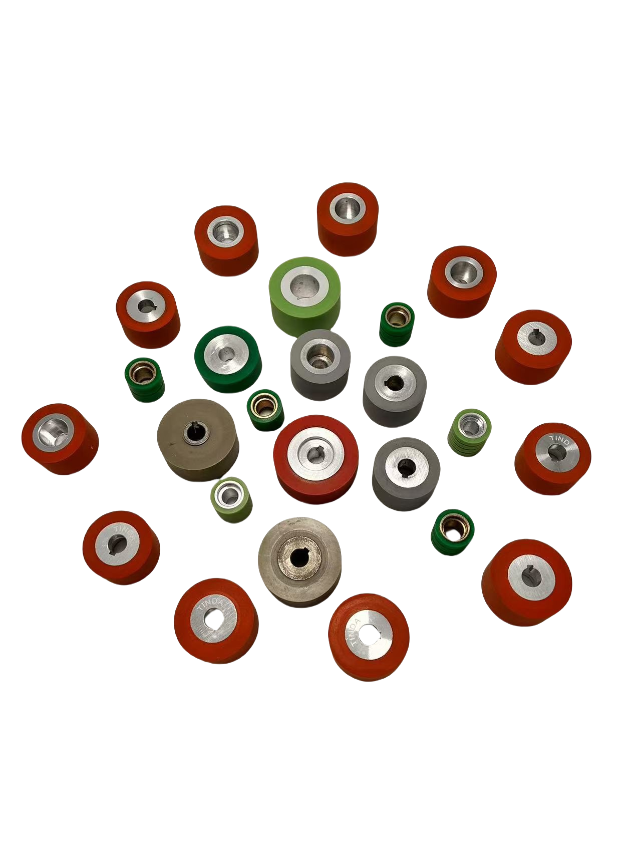 Factory Supply NAWON Hot Air Seam Sealing Machine rubber wheel