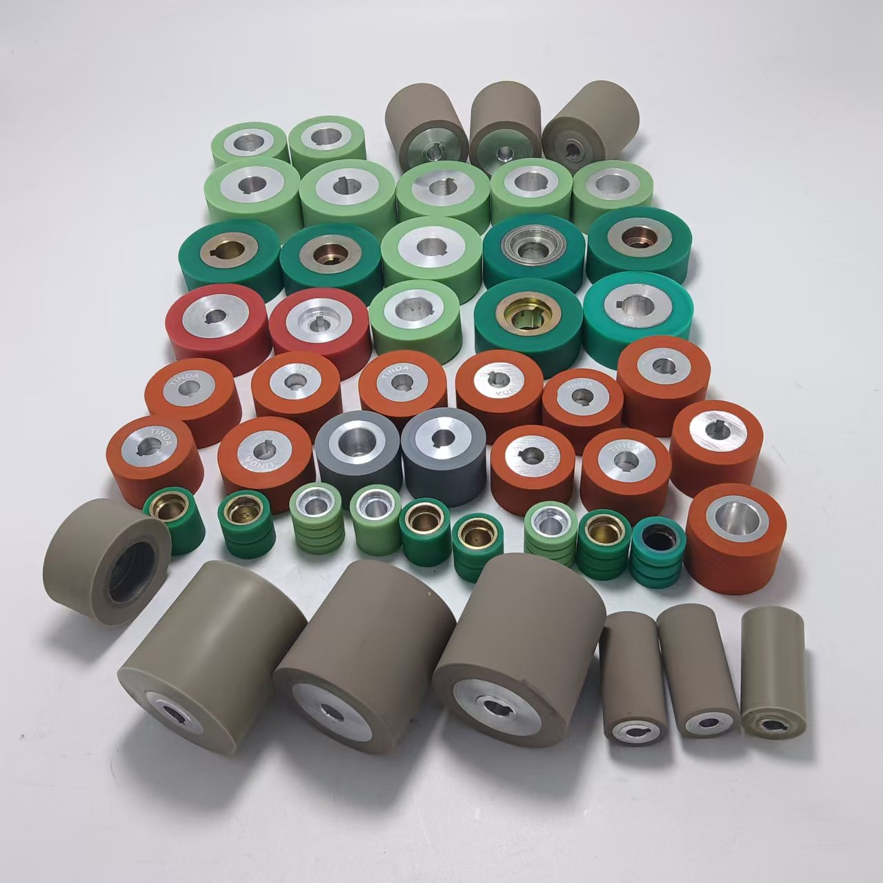 Factory Supply NAWON Hot Air Seam Sealing Machine rubber wheel