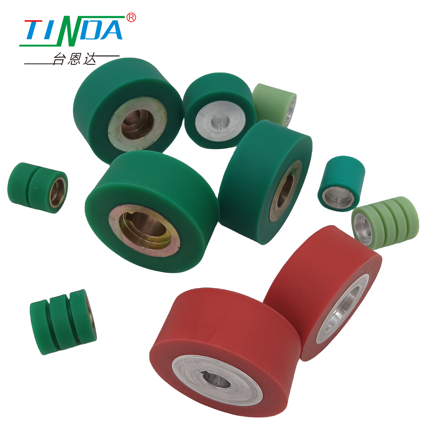 Hot-resistant Silicone wheels