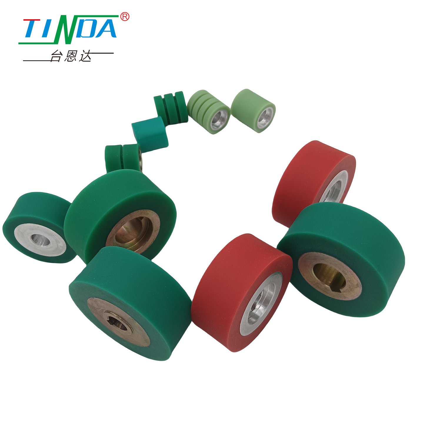 Hot-resistant Silicone wheels