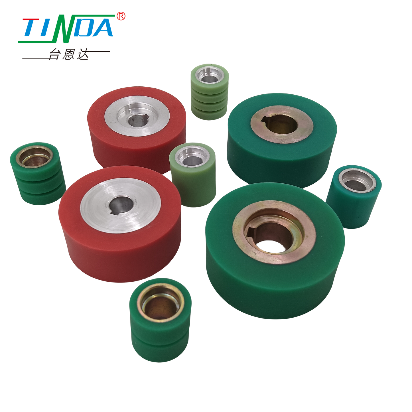 Hot Air Silicone wheels