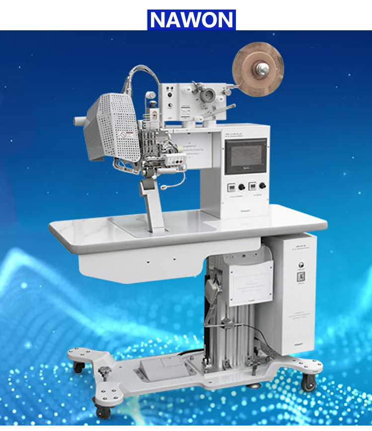 Factory Supply NAWON Hot Air Seam Sealing Machine rubber wheel