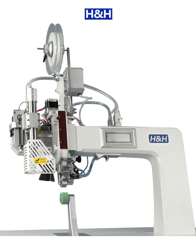 H&H YEFOM Hot Air Seam Sealing rubber wheel