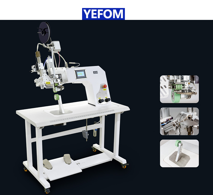 H&H YEFOM Hot Air Seam Sealing rubber wheel