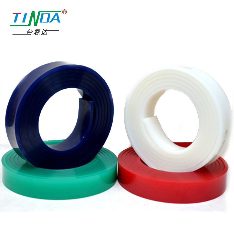 Factory price with high quality Silk screen printing Rubber scraper