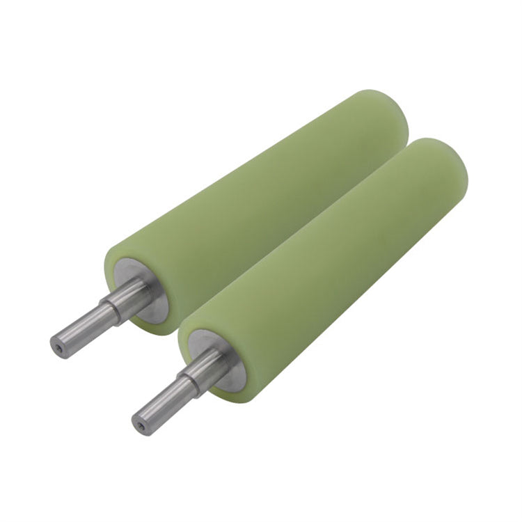 Polyurethane rubber roller