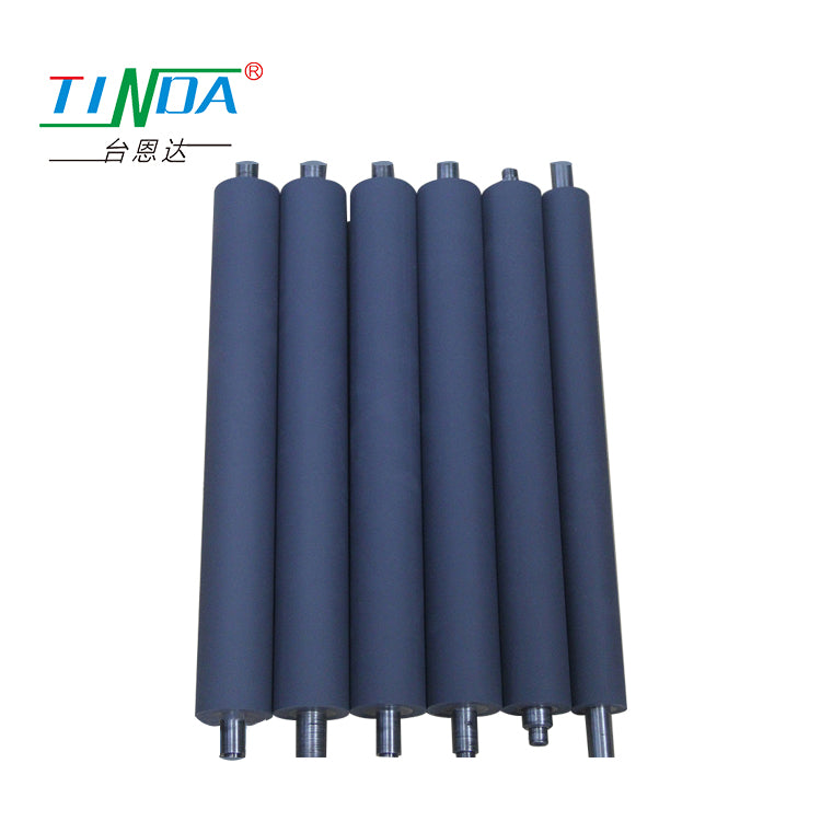 Offset printing ink roller