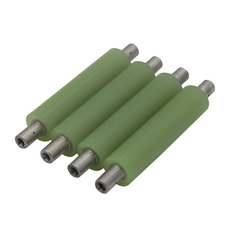 Polyurethane rubber roller