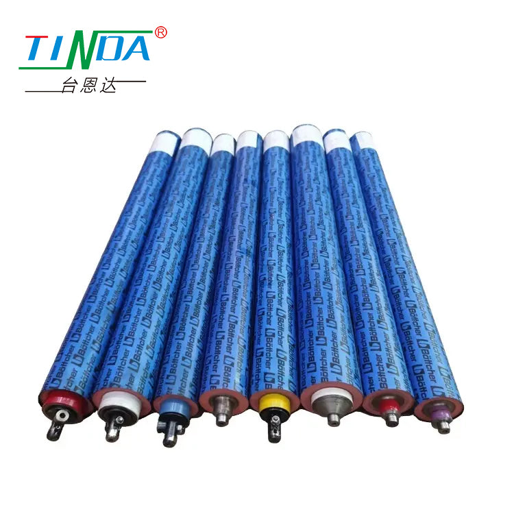 Offset printing ink roller