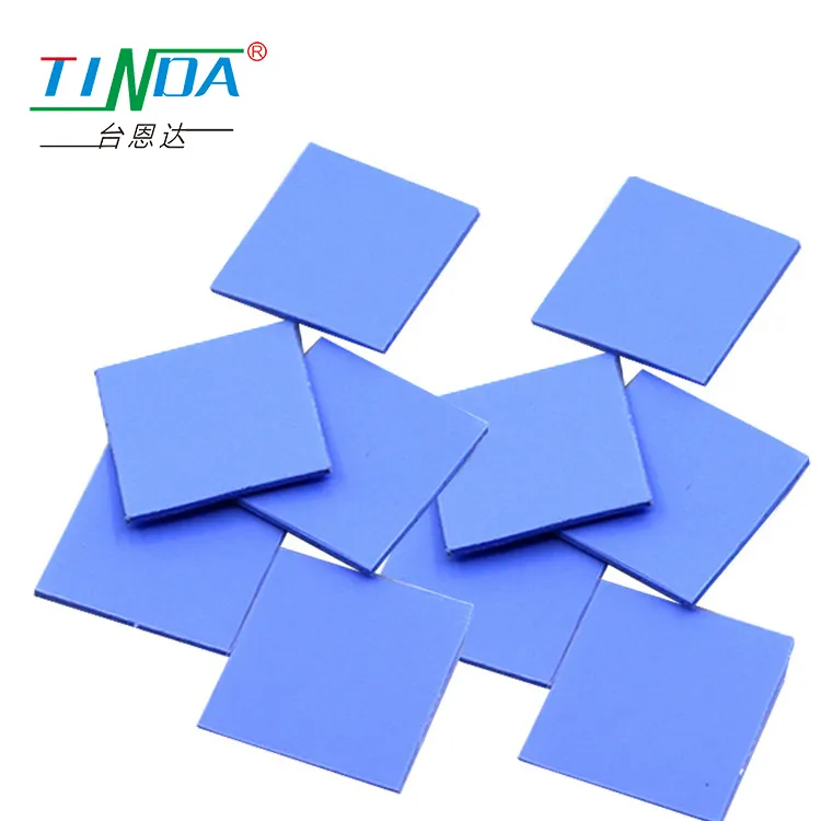 Thermal conductivity conductive silicone sheet conductive rubber sheet