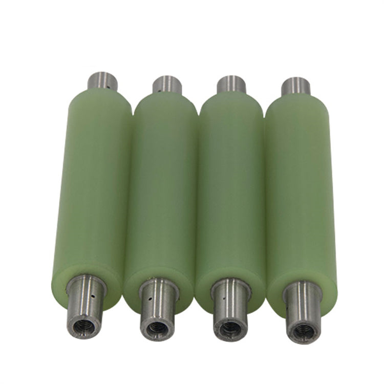 Polyurethane rubber roller