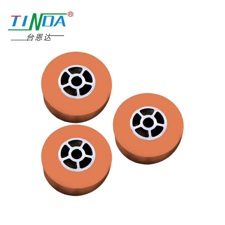 Silicone hot stamping wheel