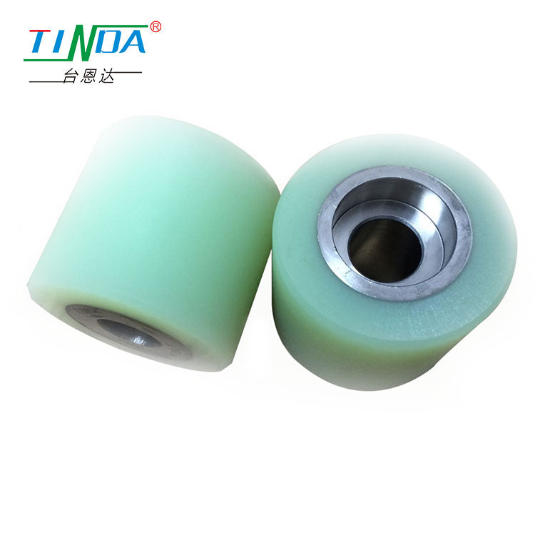 Rubber guide roller