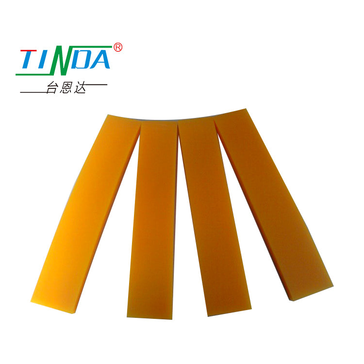 High temperature resistant silicone sheet anti-static electricity rubber scraper sheet