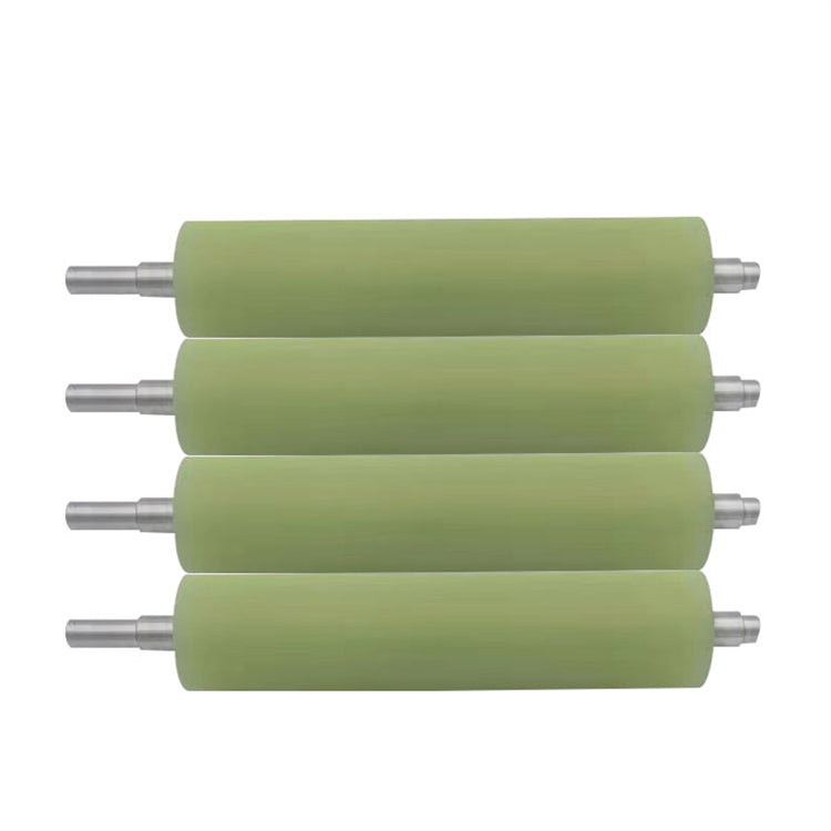 Polyurethane rubber roller