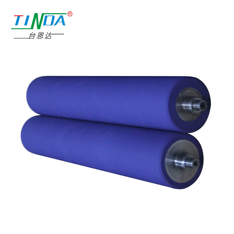 Offset printing ink roller