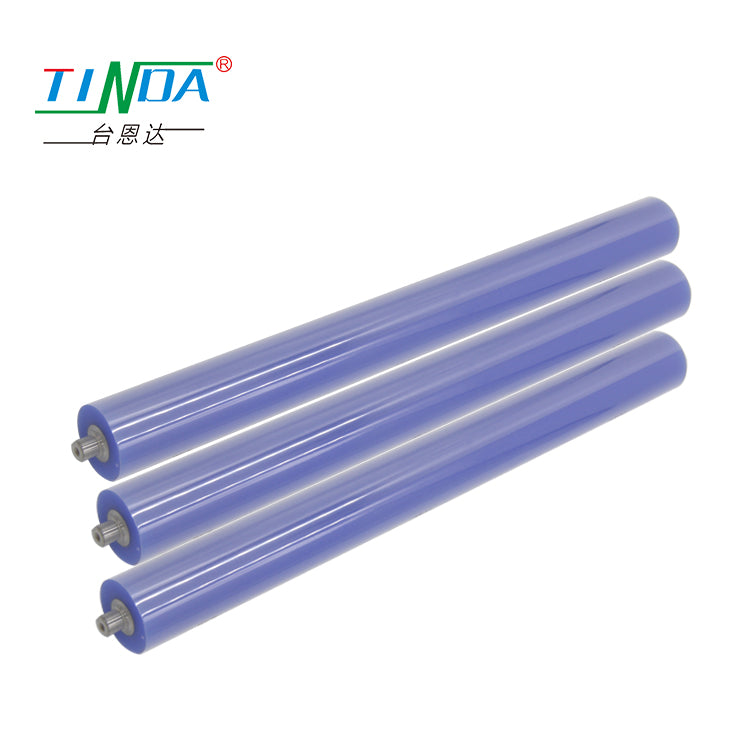 Anti-Static Silicon Rubber Roller Dust cleaner