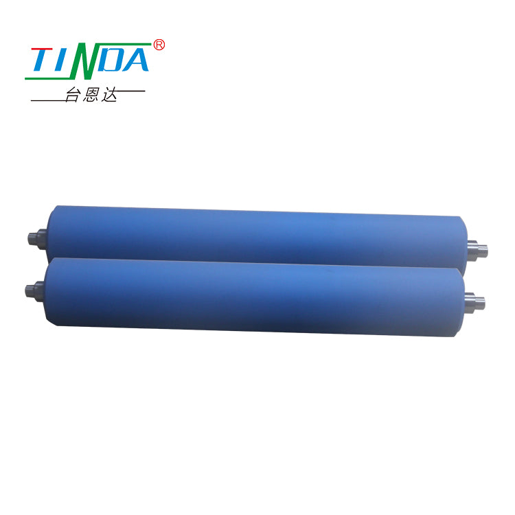 Offset printing ink roller