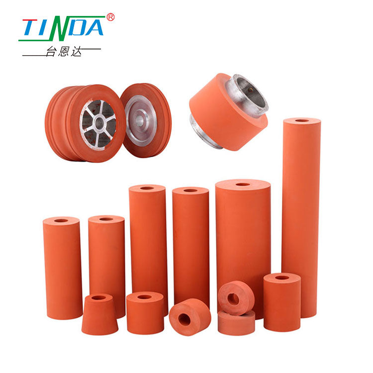 Silicone hot stamping wheel