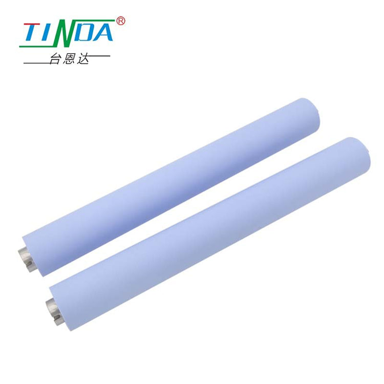 Cleanroom washable Silicon sticky rubber roller