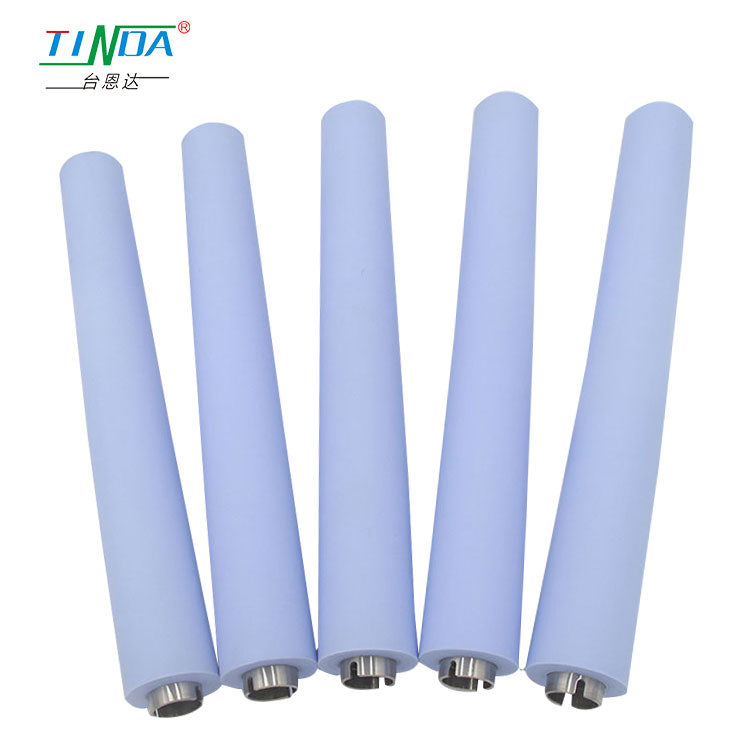 Cleanroom washable Silicon sticky rubber roller