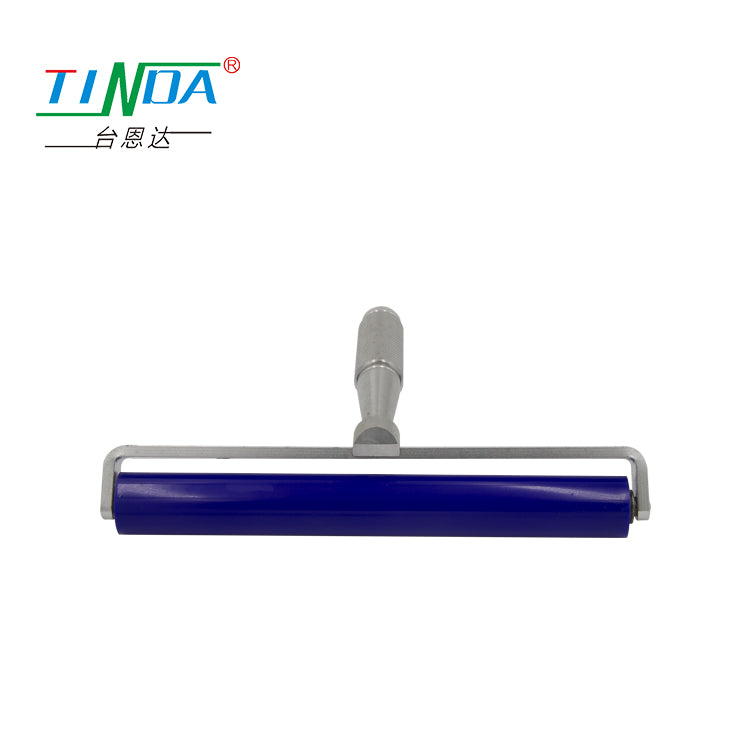 Plastic Handle Cleaning Sticky Rubber Roller